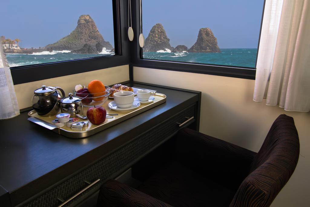 La Terrazza Bed and Breakfast Aci Castello Kamer foto