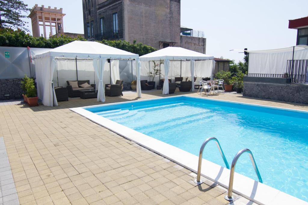 La Terrazza Bed and Breakfast Aci Castello Buitenkant foto